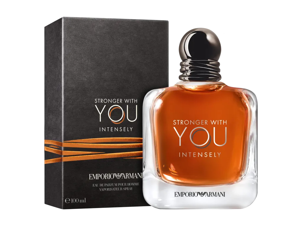 PERFUME EMPORIO ARMANI STRONGER WITH YOU INTENSELY EDP - 100ML - MASCULINO PERFUME EMPORIO ARMANI STRONGER WITH YOU INTENSELY EDP - 100ML - MASCULINO