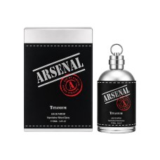 PERFUME GILLES CANTUEL ARSENAL TITANIUM EDP 100ML - MASCULINO