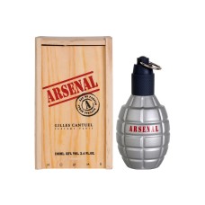 PERFUME GILLES CANTUEL ARSENAL GREY EAU DE PARFUM 100 ML - MASCULINO
