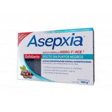 SABONETE EM BARRA ASEPXIA ESFOLIANTE - 100G