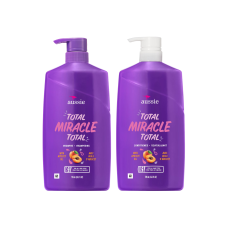 AUSSIE KIT TOTAL MIRACLE 7 IN1 SHAMPOO E CONDICIONADOR - 778ML AUSSIE KIT TOTAL MIRACLE 7 IN1 SHAMPOO E CONDICIONADOR - 778ML