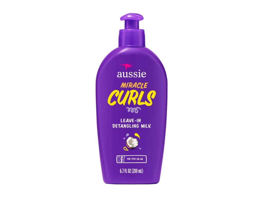 AUSSIE MIRACLE CURLS LEAVE-IN MILK 200ML AUSSIE MIRACLE CURLS LEAVE-IN MILK 200ML