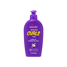 AUSSIE MIRACLE CURLS LEAVE-IN MILK 200ML AUSSIE MIRACLE CURLS LEAVE-IN MILK 200ML