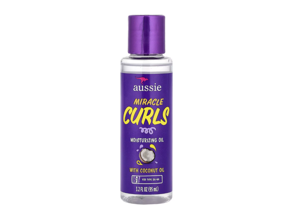 AUSSIE MIRACLE CURLS MOISTURIZING OIL 95ML AUSSIE MIRACLE CURLS MOISTURIZING OIL 95ML