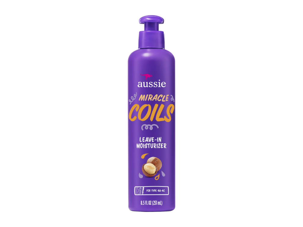 AUSSIE MIRACLE COILS LEAVE-IN MOISTURIZER 251ML AUSSIE MIRACLE COILS LEAVE-IN MOISTURIZER 251ML