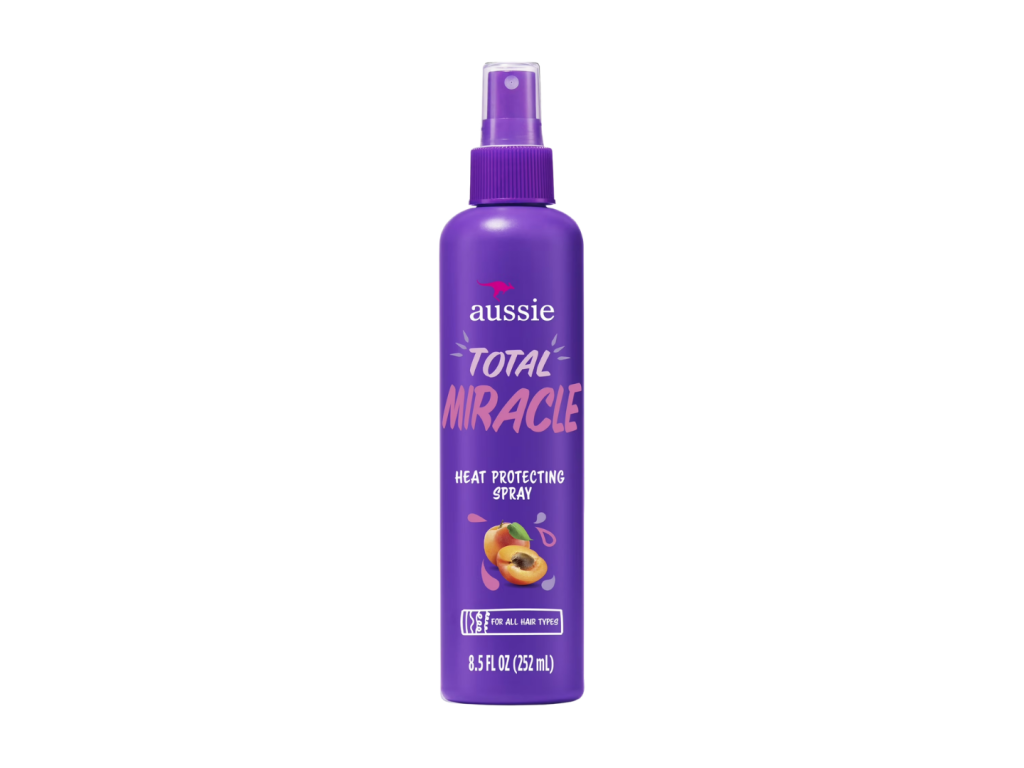 AUSSIE TOTAL MIRACLE HEAT PROTECTING SPRAY 252ML AUSSIE TOTAL MIRACLE HEAT PROTECTING SPRAY 252ML
