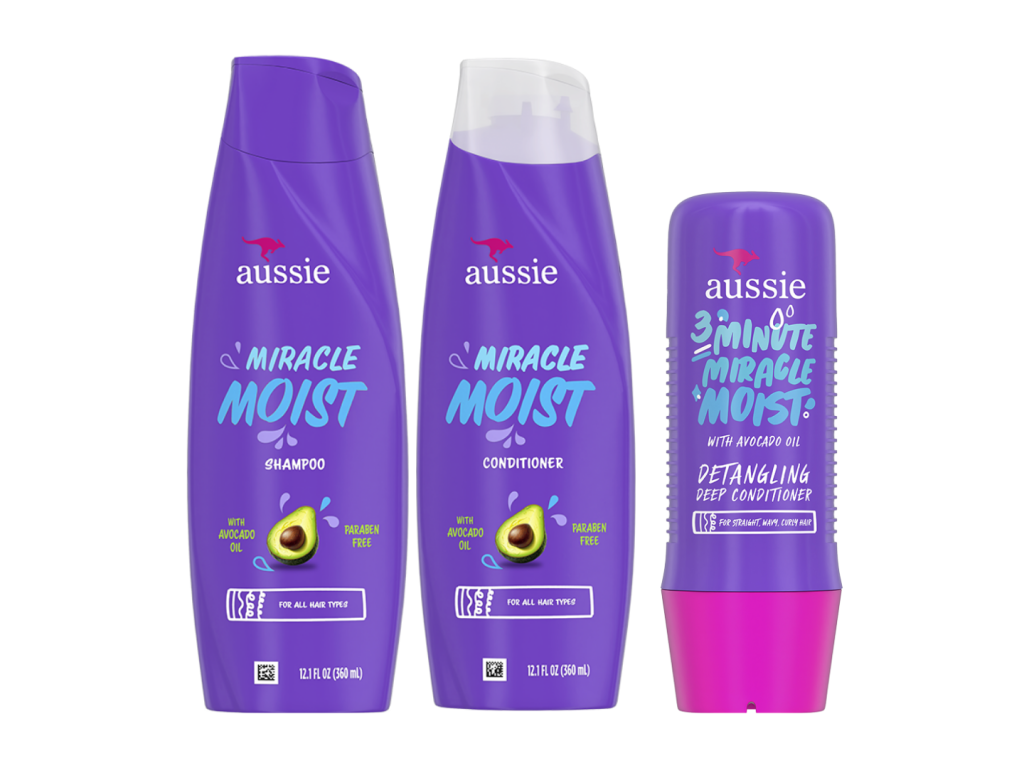 AUSSIE KIT MIRACLE MOIST SHAMPOO E CONDICIONADOR DE 360ML + MASCARA 236ML AUSSIE KIT MIRACLE MOIST SHAMPOO E CONDICIONADOR DE 360ML + MASCARA 236ML