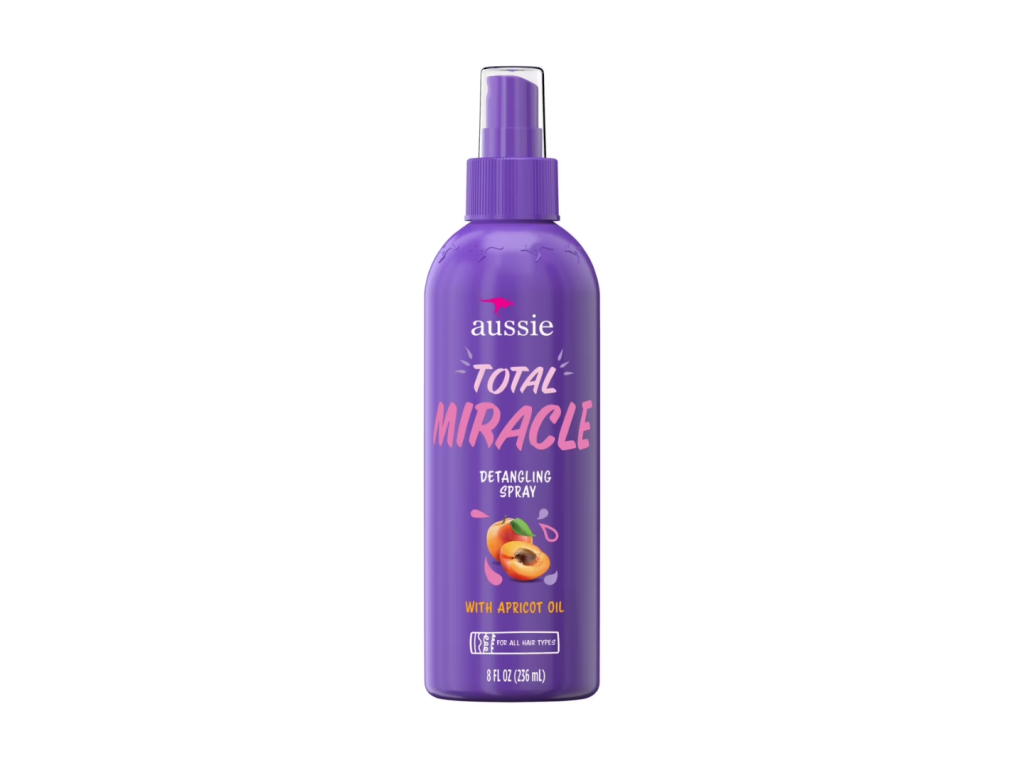 AUSSIE TOTAL MIRACLE DETANGLING SPRAY 236ML AUSSIE TOTAL MIRACLE DETANGLING SPRAY 236ML
