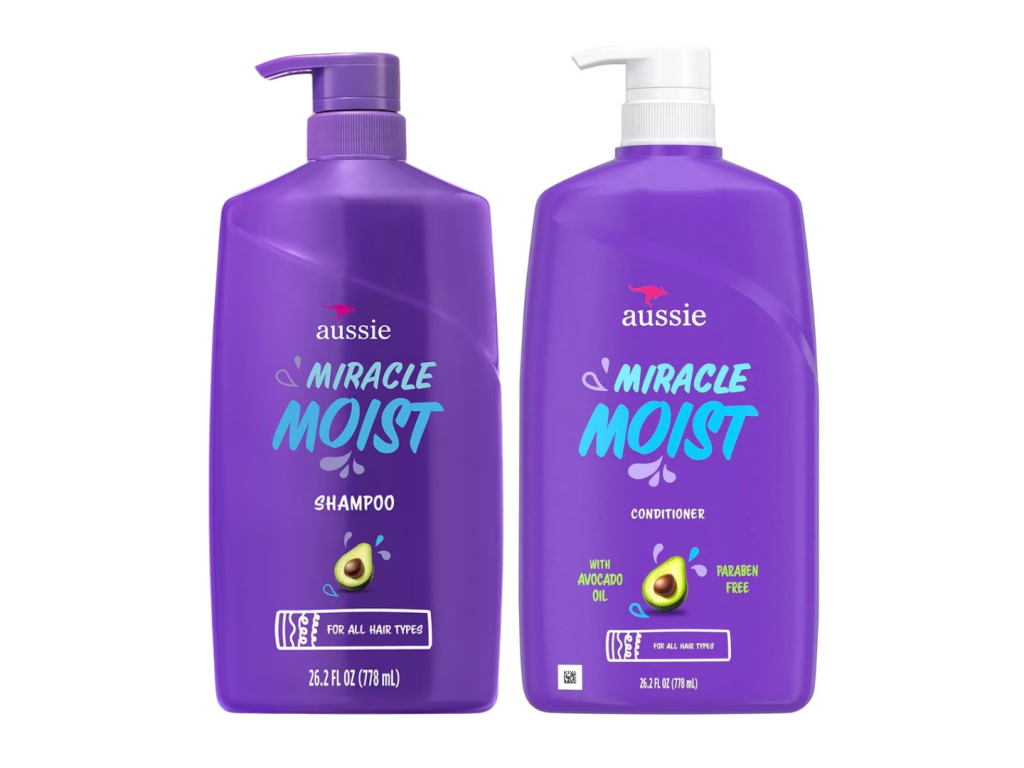 AUSSIE MIRACLE MOIST KIT SHAMPOO E CONDICIONADOR - 778ML AUSSIE MIRACLE MOIST KIT SHAMPOO E CONDICIONADOR - 778ML