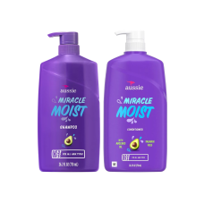 AUSSIE MIRACLE MOIST KIT SHAMPOO E CONDICIONADOR - 778ML AUSSIE MIRACLE MOIST KIT SHAMPOO E CONDICIONADOR - 778ML