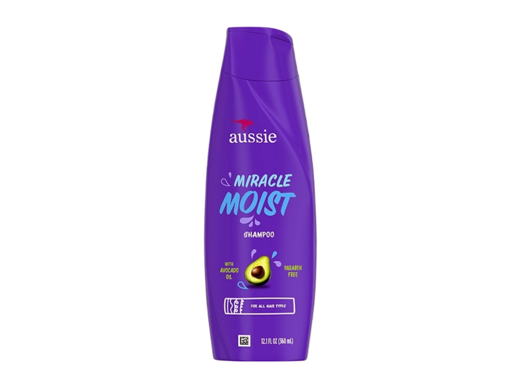 AUSSIE SHAMPOO MIRACLE MOIST - 360ML AUSSIE SHAMPOO MIRACLE MOIST - 360ML