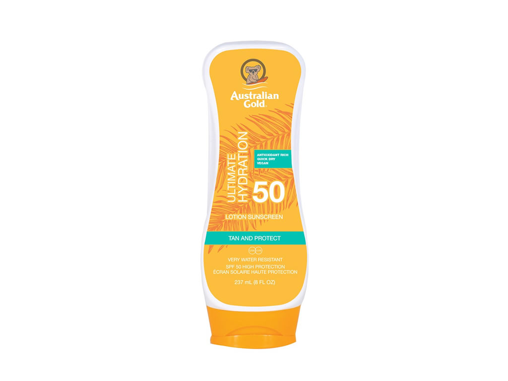 AUSTRALIAN GOLD ULTIMATE HYDRATION LOTION SPF50 - 237ML AUSTRALIAN GOLD ULTIMATE HYDRATION LOTION SPF50 - 237ML