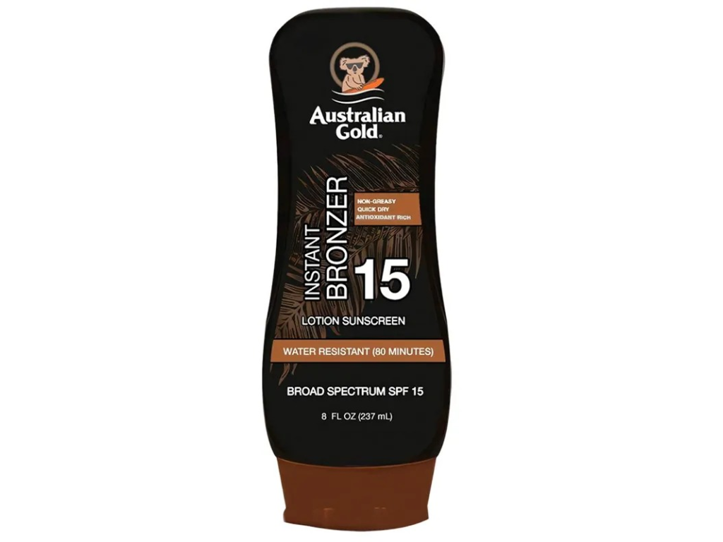 AUSTRALIAN GOLD BRONZEADOR FPS15 LOTION BRONZER 237ML AUSTRALIAN GOLD BRONZEADOR FPS15 LOTION BRONZER 237ML