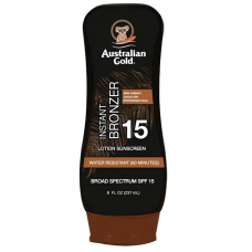 AUSTRALIAN GOLD BRONZEADOR FPS15 LOTION BRONZER 237ML