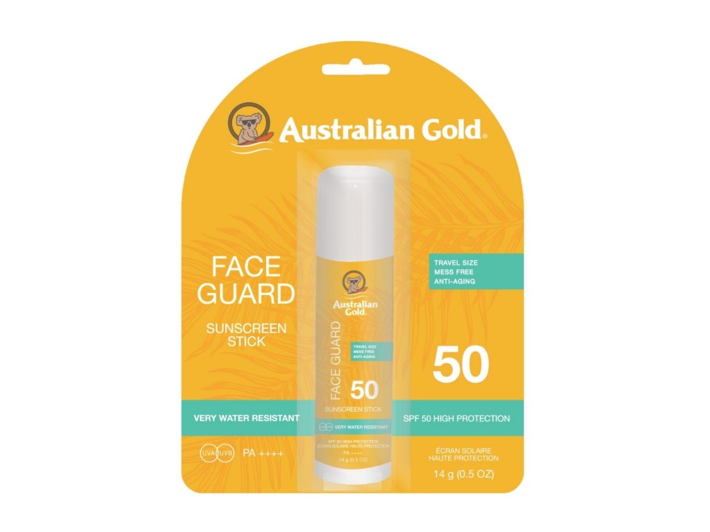 AUSTRALIAN GOLD FACE GUARD SPF50 STICK - 14G AUSTRALIAN GOLD FACE GUARD SPF50 STICK - 14G