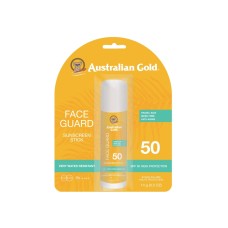 AUSTRALIAN GOLD FACE GUARD SPF50 STICK - 14G