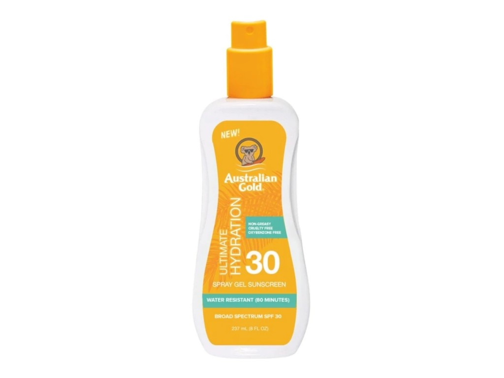 AUSTRALIAN GOLD ULTIMATE HYDRATION SPRAY GEL SPF30 - 237ML AUSTRALIAN GOLD ULTIMATE HYDRATION SPRAY GEL SPF30 - 237ML