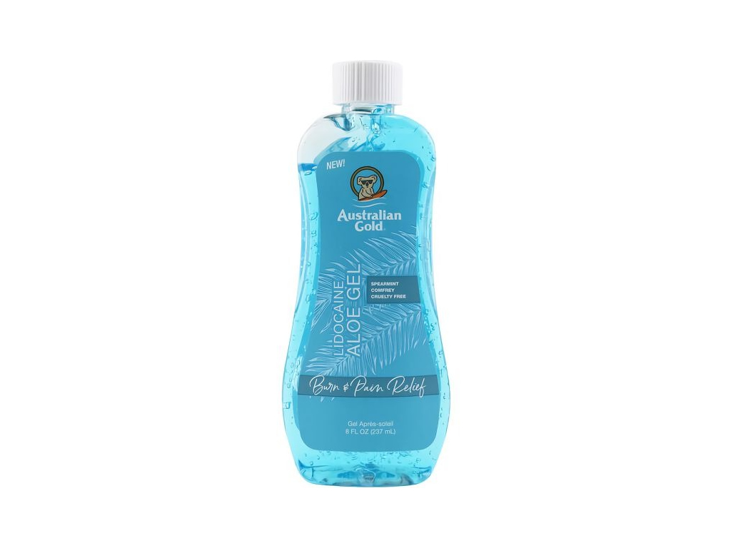 AUSTRALIAN GOLD GEL ALOE FREEZE WITH LIDOCAINA - 237ML AUSTRALIAN GOLD GEL ALOE FREEZE WITH LIDOCAINA - 237ML