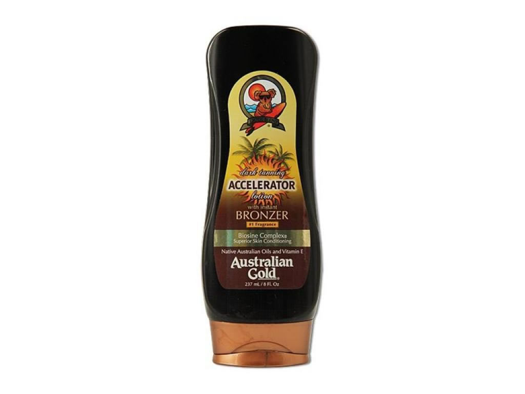 AUSTRALIAN GOLD LOÇÃO ACELERADOR INSTANT BRONZER - 237ML AUSTRALIAN GOLD LOÇÃO ACELERADOR INSTANT BRONZER - 237ML