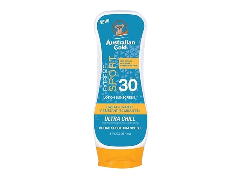 AUSTRALIAN GOLD LOÇÃO PROTETOR SOLAR SPF30 EXTREME SPORT ULTRA - 237ML AUSTRALIAN GOLD LOÇÃO PROTETOR SOLAR SPF30 EXTREME SPORT ULTRA - 237ML