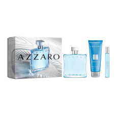 PERFUME AZZARO KIT CHROME EDT 100ML + EDT 10ML + SHAMPOO 75ML - MASCULINO PERFUME AZZARO KIT CHROME EDT 100ML + EDT 10ML + SHAMPOO 75ML - MASCULINO