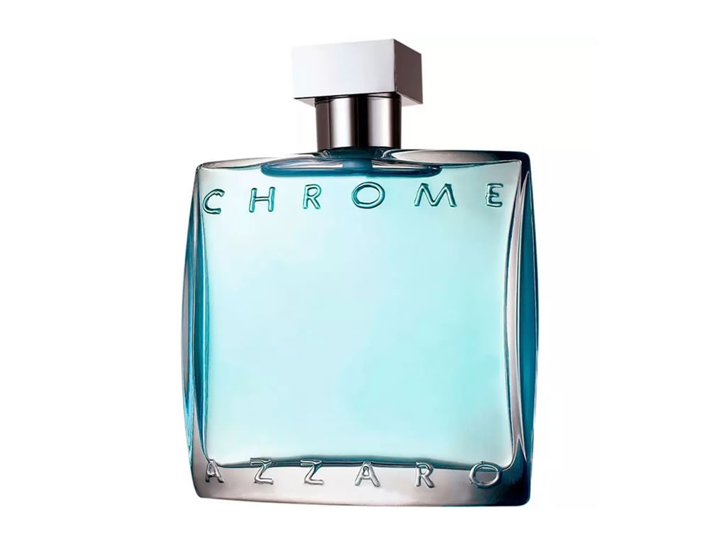 PERFUME AZZARO CHROME EAU DE TOILETTE - 100 ML PERFUME AZZARO CHROME EAU DE TOILETTE - 100 ML