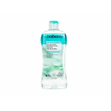 AGUA MICELAR BABARIA BIFASICA ALOE TODO TIPO DE PELE - 400ML AGUA MICELAR BABARIA BIFASICA ALOE TODO TIPO DE PELE - 400ML