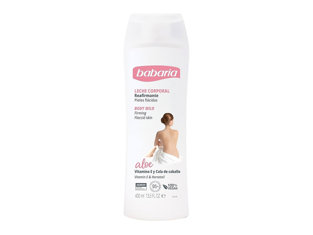 LEITE CORPORAL BABARIA REFIRMANTE - 400ML LEITE CORPORAL BABARIA REFIRMANTE - 400ML