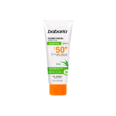 BABARIA FLUIDO FACIAL SENSITIVE 50+ - 75ML BABARIA FLUIDO FACIAL SENSITIVE 50+ - 75ML