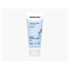 CREME DE MÃOS BABARIA ACIDO HIALURONICO - 75ML CREME DE MÃOS BABARIA ACIDO HIALURONICO - 75ML