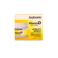 BABARIA VITAMINA D FACE CREAM - 50ML BABARIA VITAMINA D FACE CREAM - 50ML