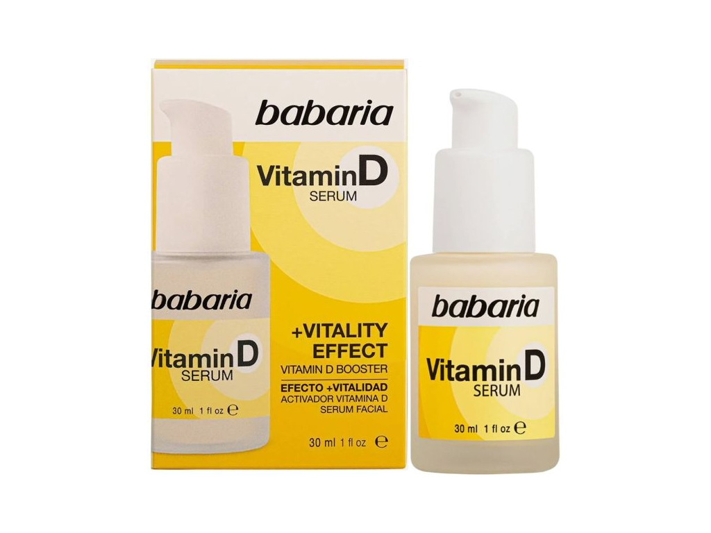 BABARIA VITAMINA D SERUM - 30ML BABARIA VITAMINA D SERUM - 30ML