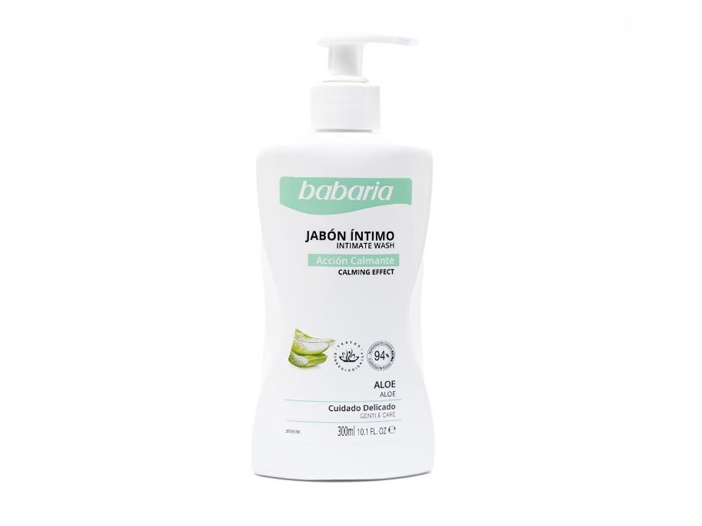 SABONETE ÍNTIMO BABARIA ALOÉ - 300ML SABONETE ÍNTIMO BABARIA ALOÉ - 300ML