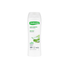 BABARIA LEITE CORPORAL ALOE VITAMINA E - 400ML BABARIA LEITE CORPORAL ALOE VITAMINA E - 400ML