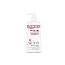 SABONETE ÍNTIMO BABARIA ROSA MOSQUETA - 300ML SABONETE ÍNTIMO BABARIA ROSA MOSQUETA - 300ML