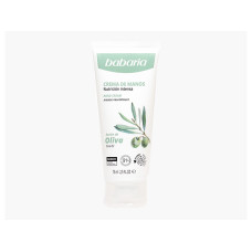 CREME DE MÃOS BABARIA AZEITE DE OLIVA - 75ML CREME DE MÃOS BABARIA AZEITE DE OLIVA - 75ML
