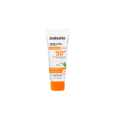 BABARIA PROTETOR FACIAL ANTI-RRUGAS FPS50+ ALOE - 75ML