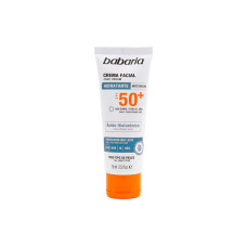 BABARIA PROTETOR FACIAL HIDRATANTE SPF50+ ACIDO HIALURONICO - 75ML BABARIA PROTETOR FACIAL HIDRATANTE SPF50+ ACIDO HIALURONICO - 75ML
