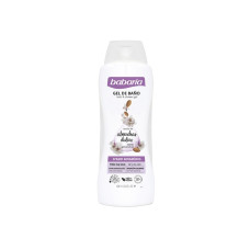 GEL PARA BANHO BABARIA ALMENDOAS DOCES - 600ML