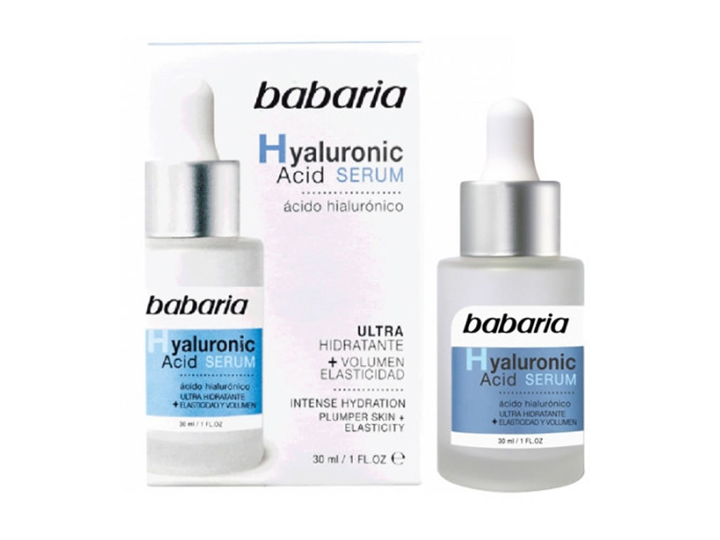 SERUM DE ACIDO HIALURONICO BABARIA - 30ML SERUM DE ACIDO HIALURONICO BABARIA - 30ML