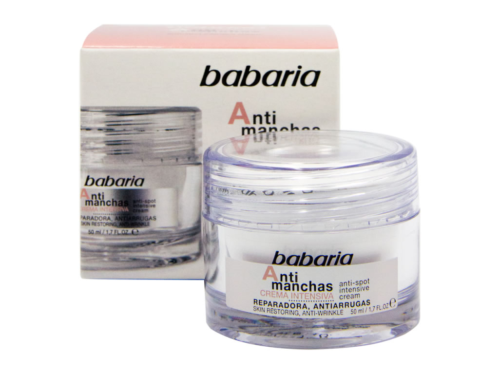 CREME BABARIA ANTI-MANCHAS - 50ML CREME BABARIA ANTI-MANCHAS - 50ML