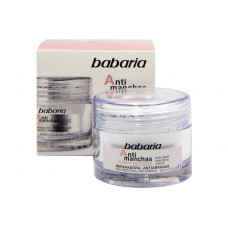 CREME BABARIA ANTI-MANCHAS - 50ML CREME BABARIA ANTI-MANCHAS - 50ML