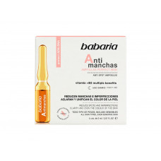 BABARIA ANTIMANCHAS - 5 AMPOLAS - 2 ML BABARIA ANTIMANCHAS - 5 AMPOLAS - 2 ML