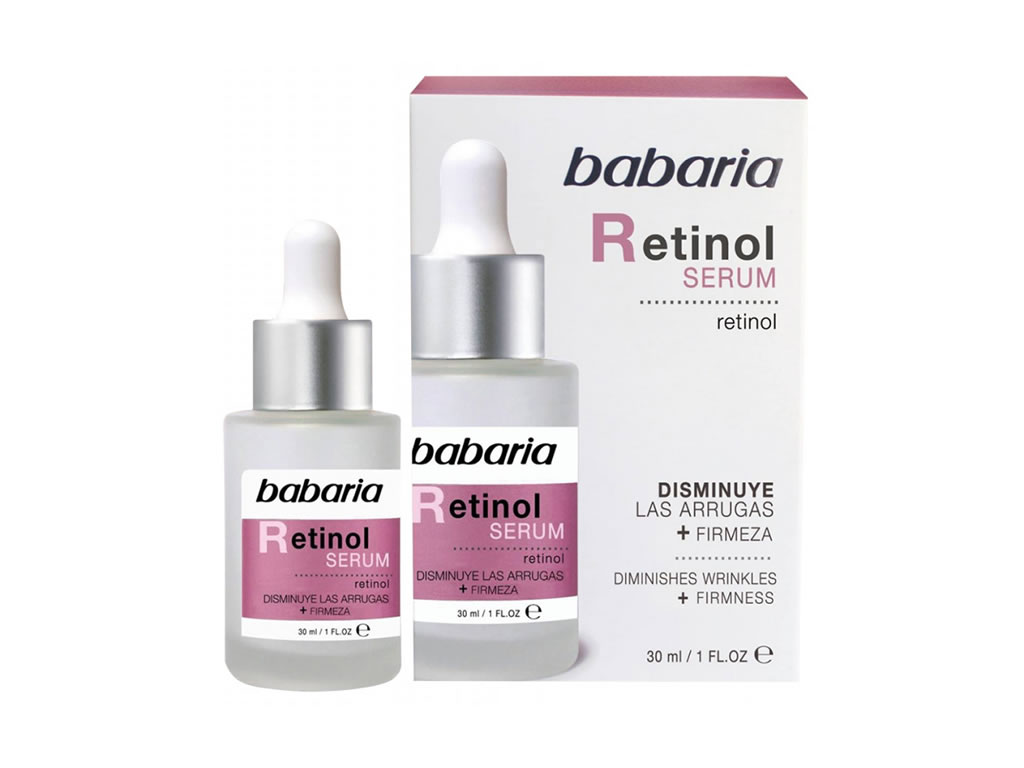 SERUM BABARIA RETINOL - DIMINUIDOR DE RUGAS SERUM BABARIA RETINOL - DIMINUIDOR DE RUGAS