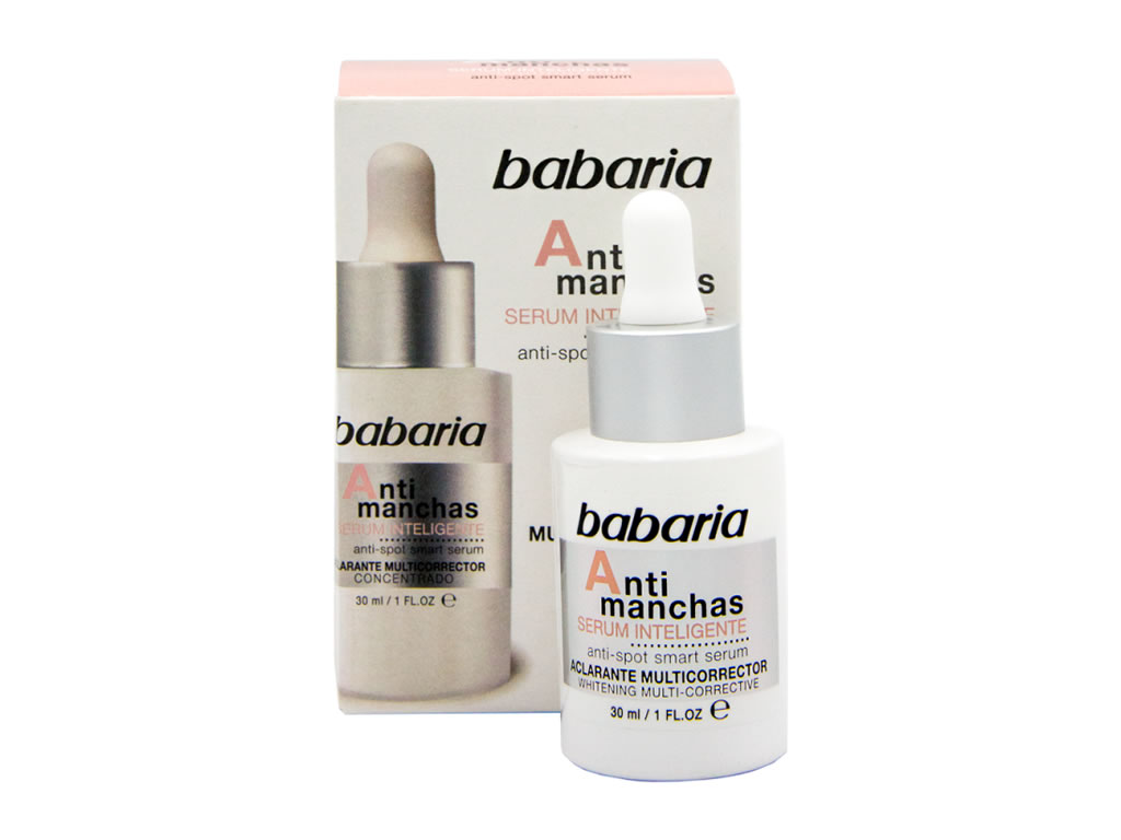 SERUM BABARIA ANTI-MANCHAS - 30ML SERUM BABARIA ANTI-MANCHAS - 30ML