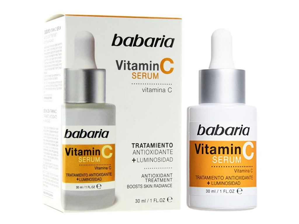 SERUM VITAMINA C BABARIA - 30ML SERUM VITAMINA C BABARIA - 30ML