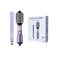 BABYLISS PRO PACK PRANCHA IONICA + ESCOVA SECADORA (LAVANDA EDICAO LIMITADA) - BIVOLT BABYLISS PRO PACK PRANCHA IONICA + ESCOVA SECADORA (LAVANDA EDICAO LIMITADA) - BIVOLT