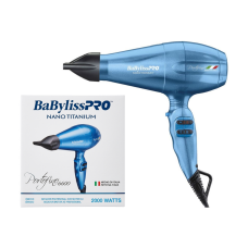 BABYLISS PRO SECADOR NANO TITANIUM PORTOFINO 6600 - 220V BABYLISS PRO SECADOR NANO TITANIUM PORTOFINO 6600 - 220V