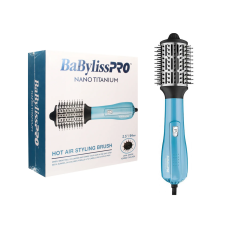 BABYLISS PRO NANO TITANIUM ESCOVA SECADORA HOT AIR BRUSH 2.5'' 64MM 220V BABYLISS PRO NANO TITANIUM ESCOVA SECADORA HOT AIR BRUSH 2.5'' 64MM 220V