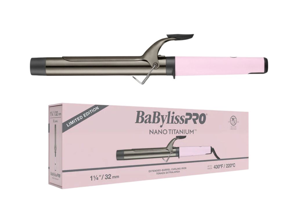 BABYLISS PRO NANO TITANIUM ONDULADOR EXTRA LONGO 32MM PINK EDITION BIVOLT BABYLISS PRO NANO TITANIUM ONDULADOR EXTRA LONGO 32MM PINK EDITION BIVOLT